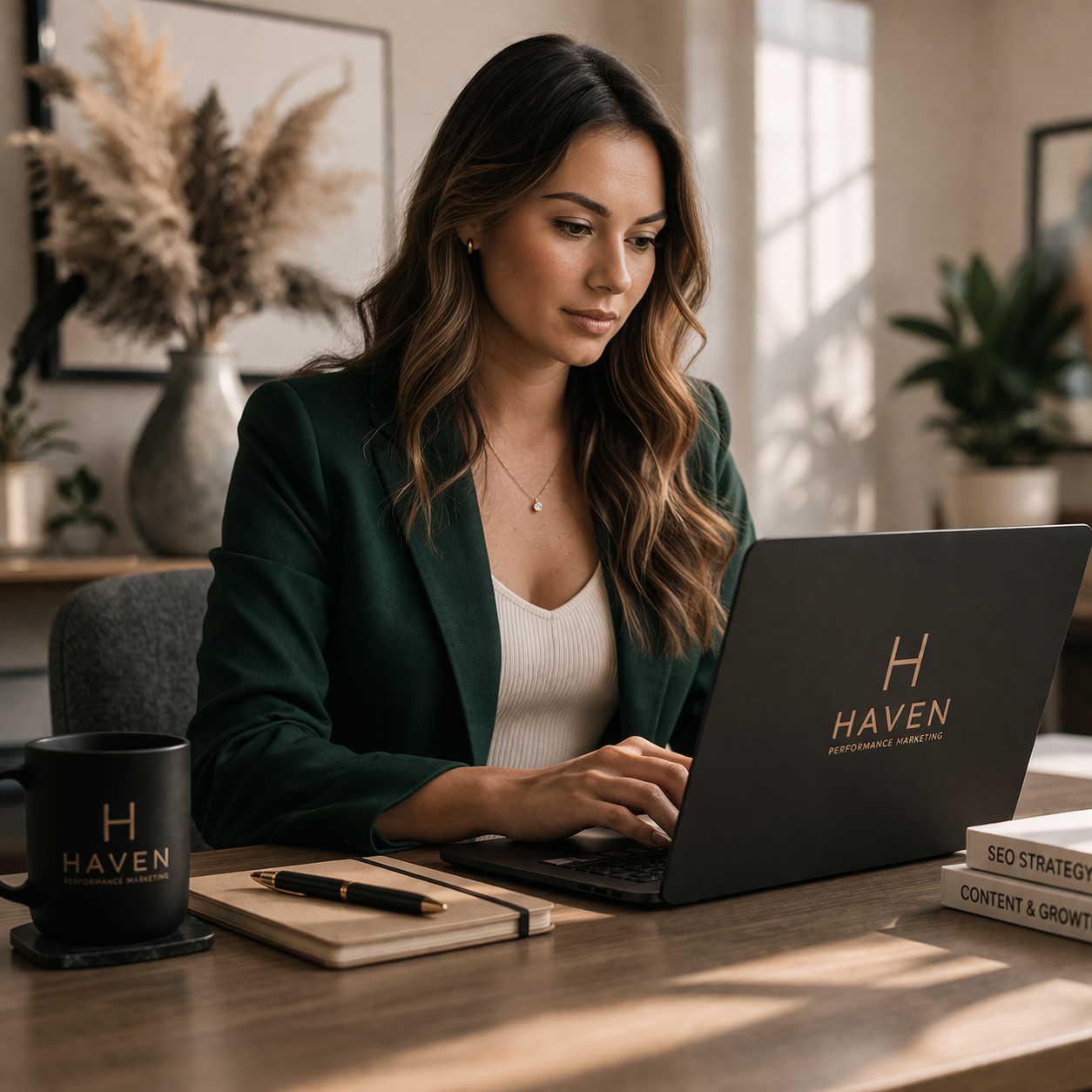Haven Performance Marketing strategist at work